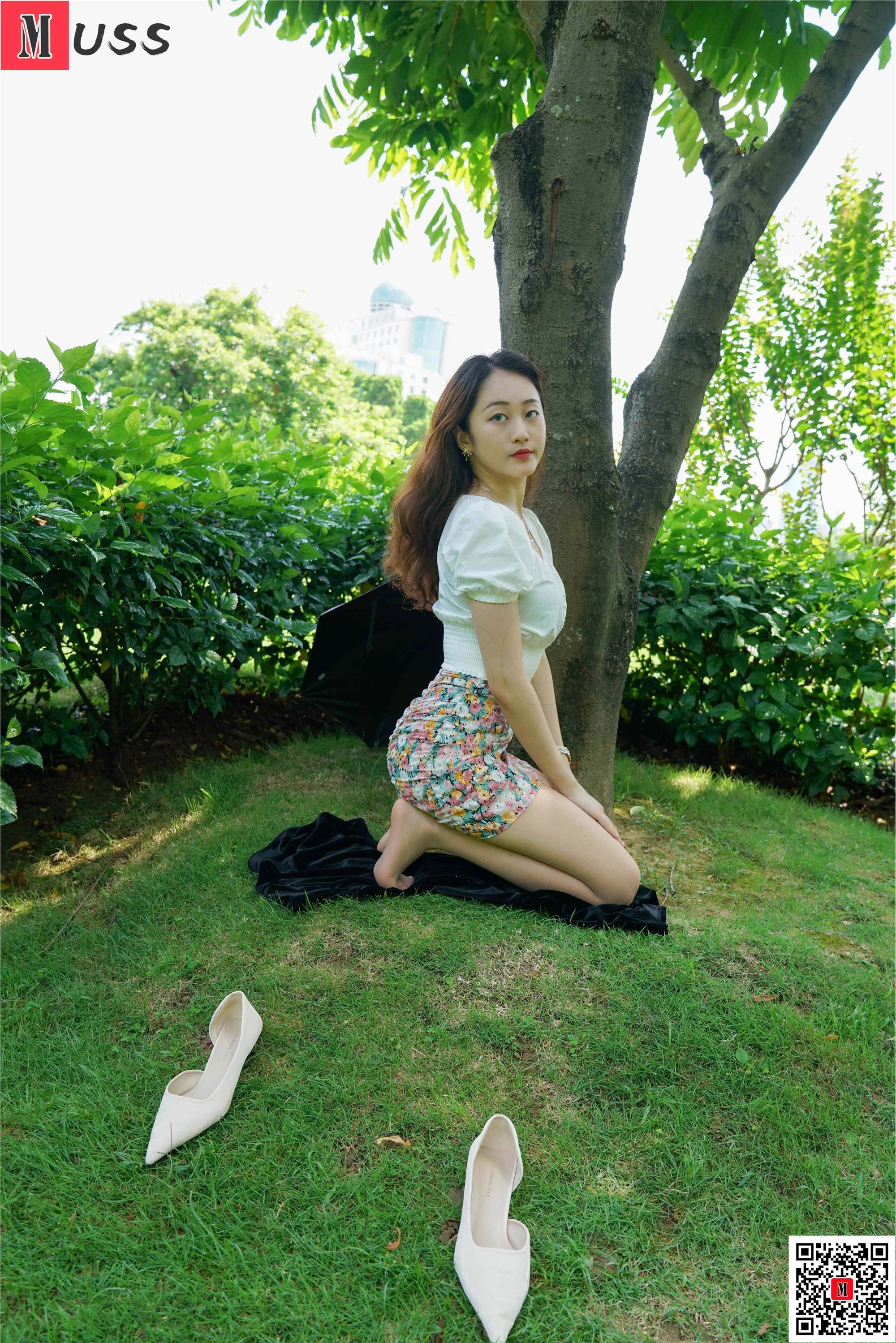 MussGirl慕丝女郎  NO.674 李媛（下）